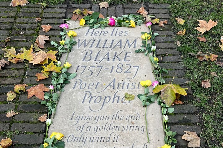 Blake, Defoe & Street Poetry Workshop - Photo 1 of 4